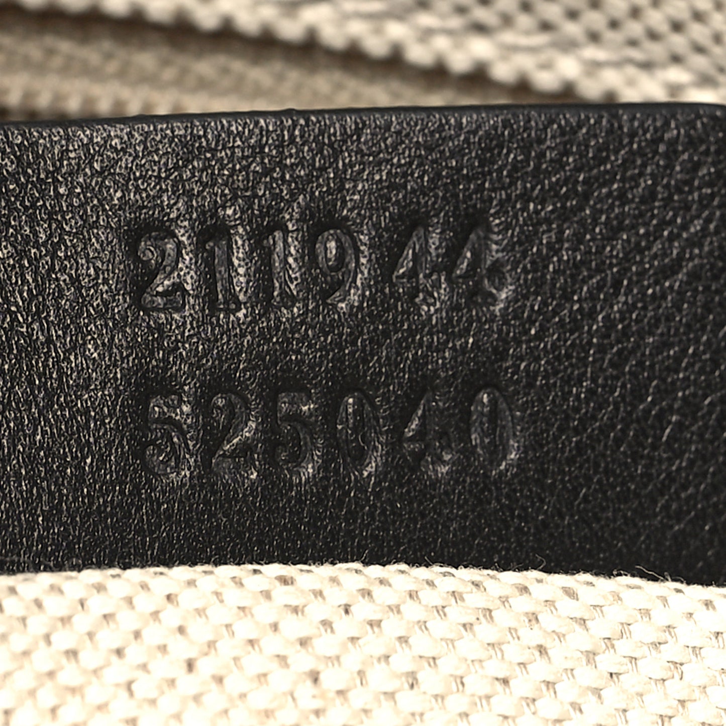 Guccissima Medium Sukey Tote Black