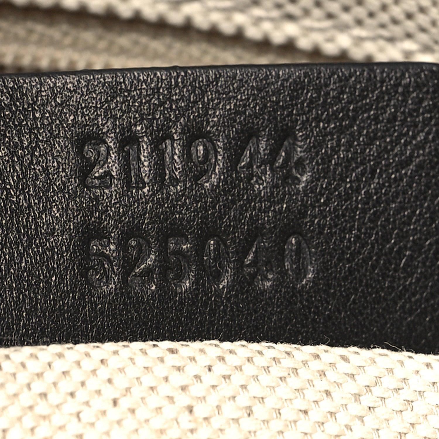 Gucci Guccissima Medium Sukey Tote Black 7 of 10