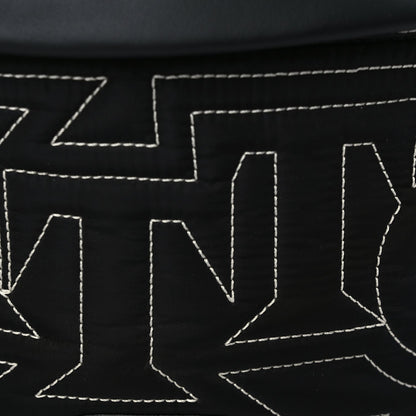 Louis Vuitton Nylon Snow Capsule Embroidered Monogram Bumbag  Black 6 of 8