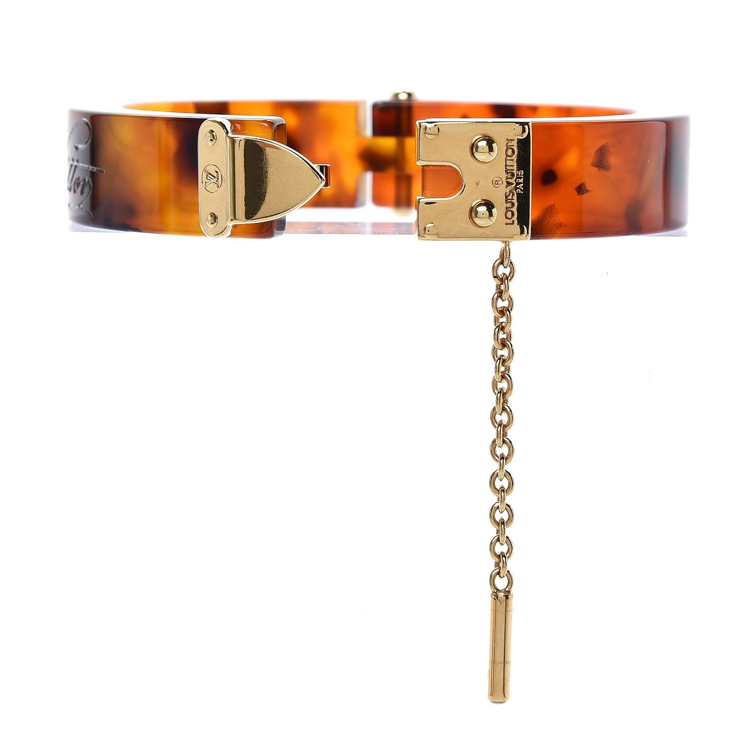 Louis Vuitton Lock Me Bracelet Ecaille 5 of 7