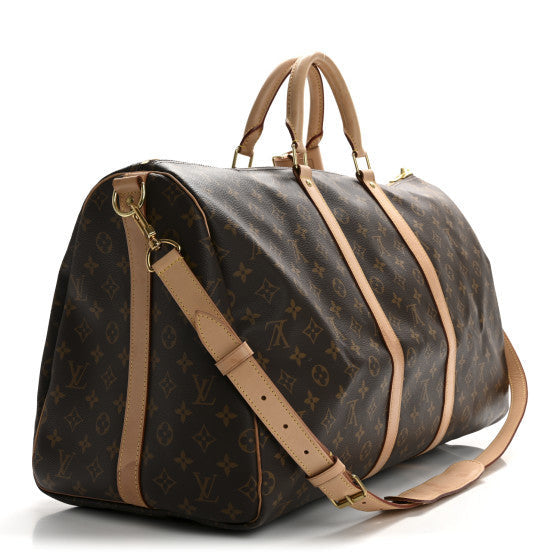 Louis Vuitton Monogram Keepall Bandouliere 55 2 of 7