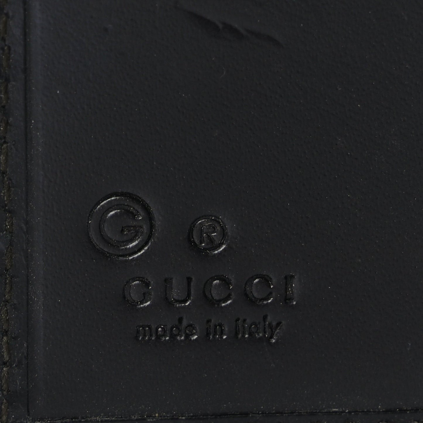 Monogram Piston Lock Compact Wallet Dark Brown