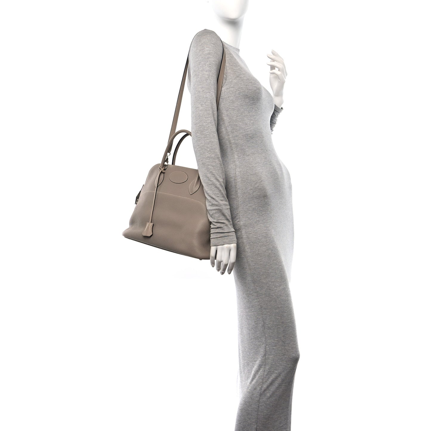 Taurillon Clemence Bolide 35 Gris Tourterelle