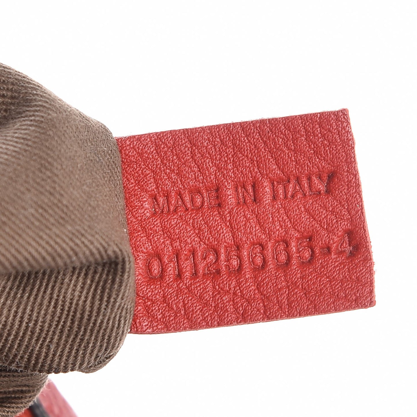 Calfskin Medium Marcie Satchel Red