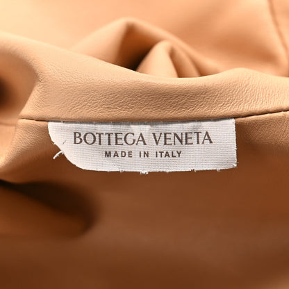 Bottega Veneta Smooth Butter Calf The Pouch Oversized Clutch Biscotto 6 of 9