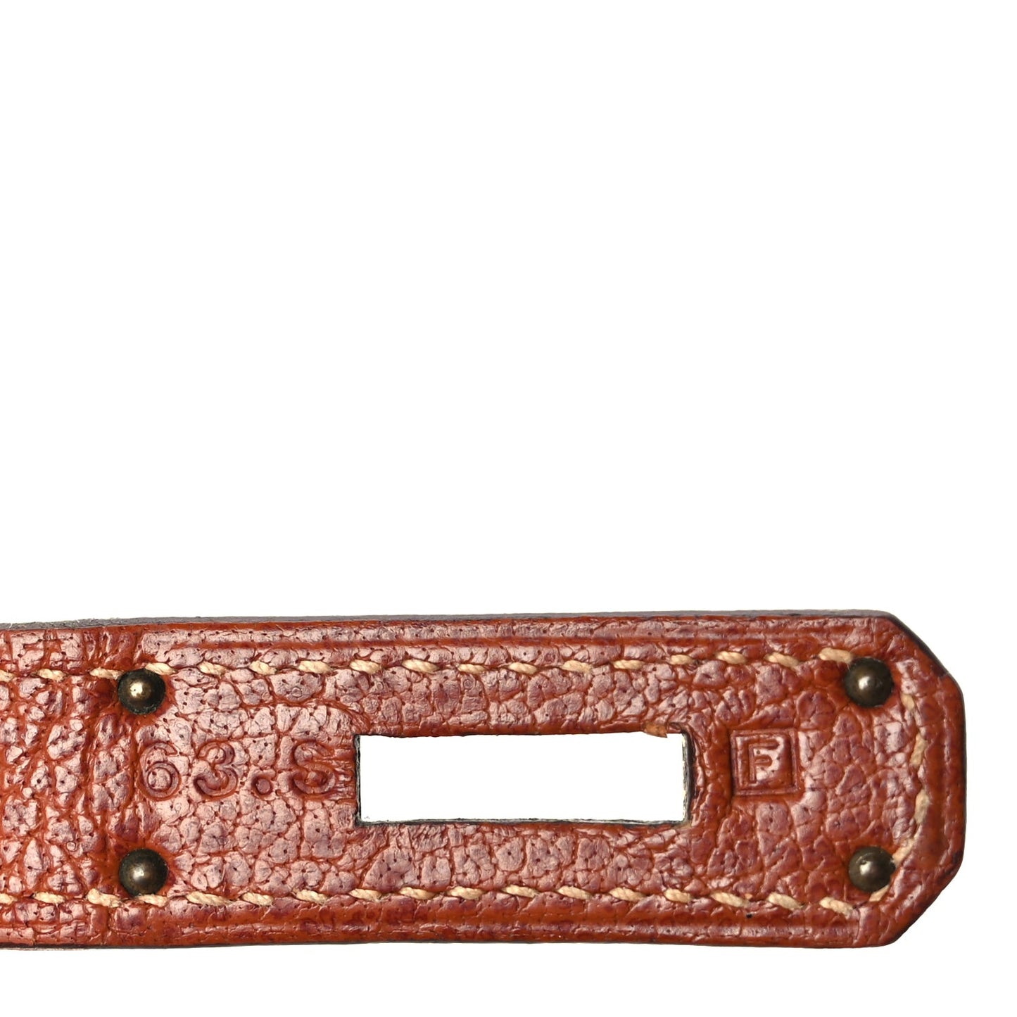 Buffle Skipper Birkin 35 Noisette