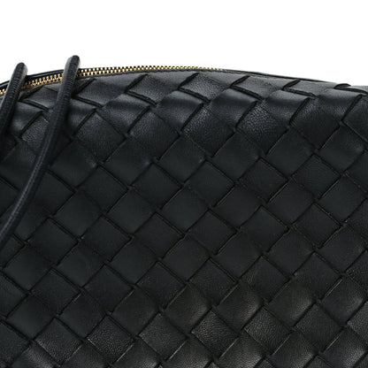 Bottega Veneta Nappa Intrecciato Medium Loop Camera Bag Black 6 of 8