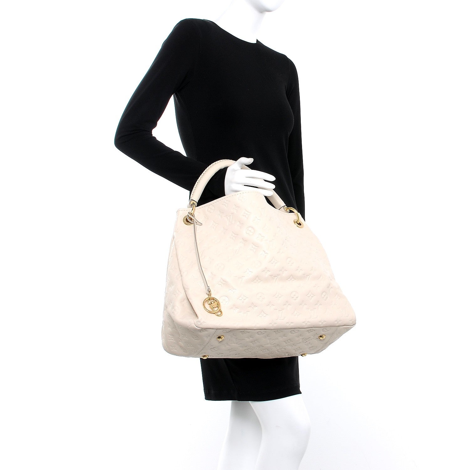 Louis Vuitton Empreinte Artsy MM Neige 2 of 8