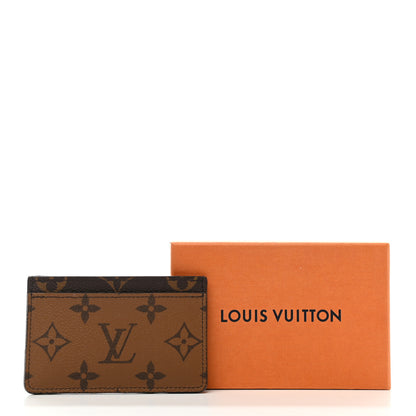 Louis Vuitton Reverse Monogram Card Holder 8 of 8