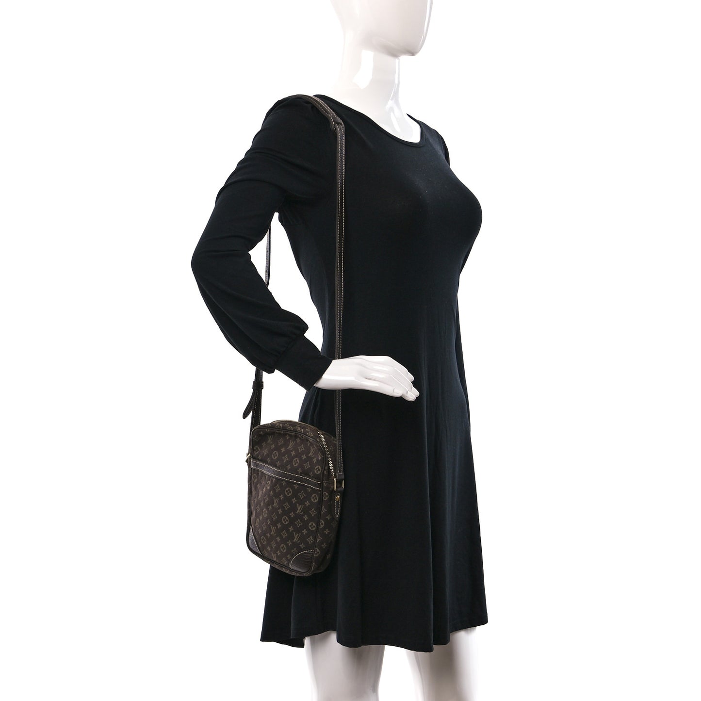 Monogram Mini Lin Danube Ebene