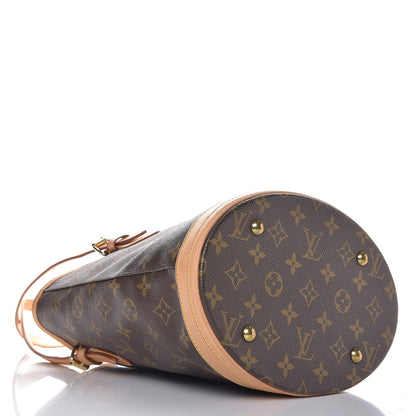 Louis Vuitton Monogram Petit Bucket 23 5 of 10