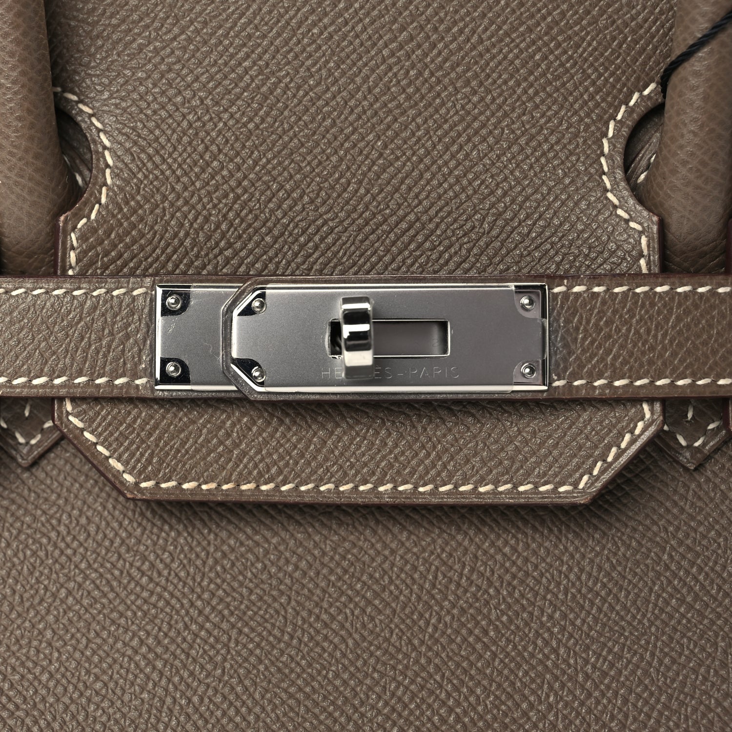 Hermes Epsom Birkin 30 Etoupe 7 of 13