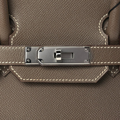 Hermes Epsom Birkin 30 Etoupe 7 of 13