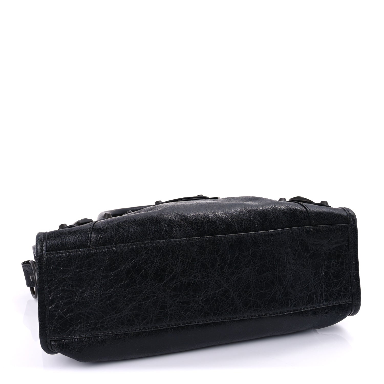 Balenciaga Agneau Arena Classic Hardware Small Le City  Black 3 of 7