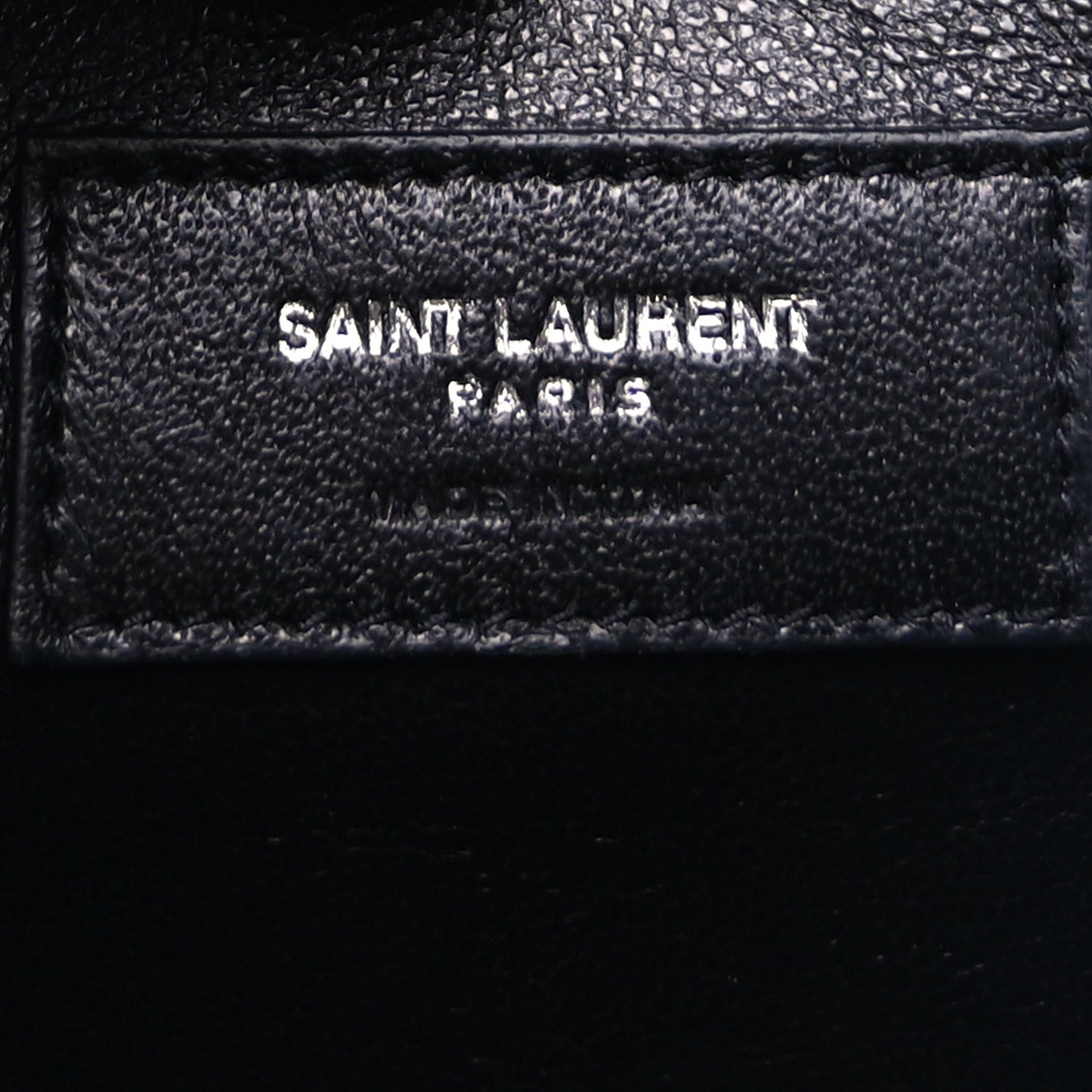 Grain De Poudre Medium Classic Monogram Kate Satchel Fog