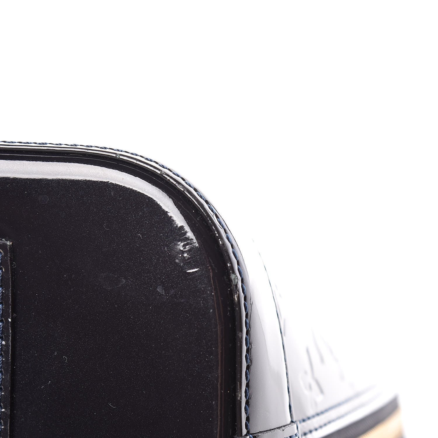 Louis Vuitton Vernis Alma PM Blue Infini 10 of 14