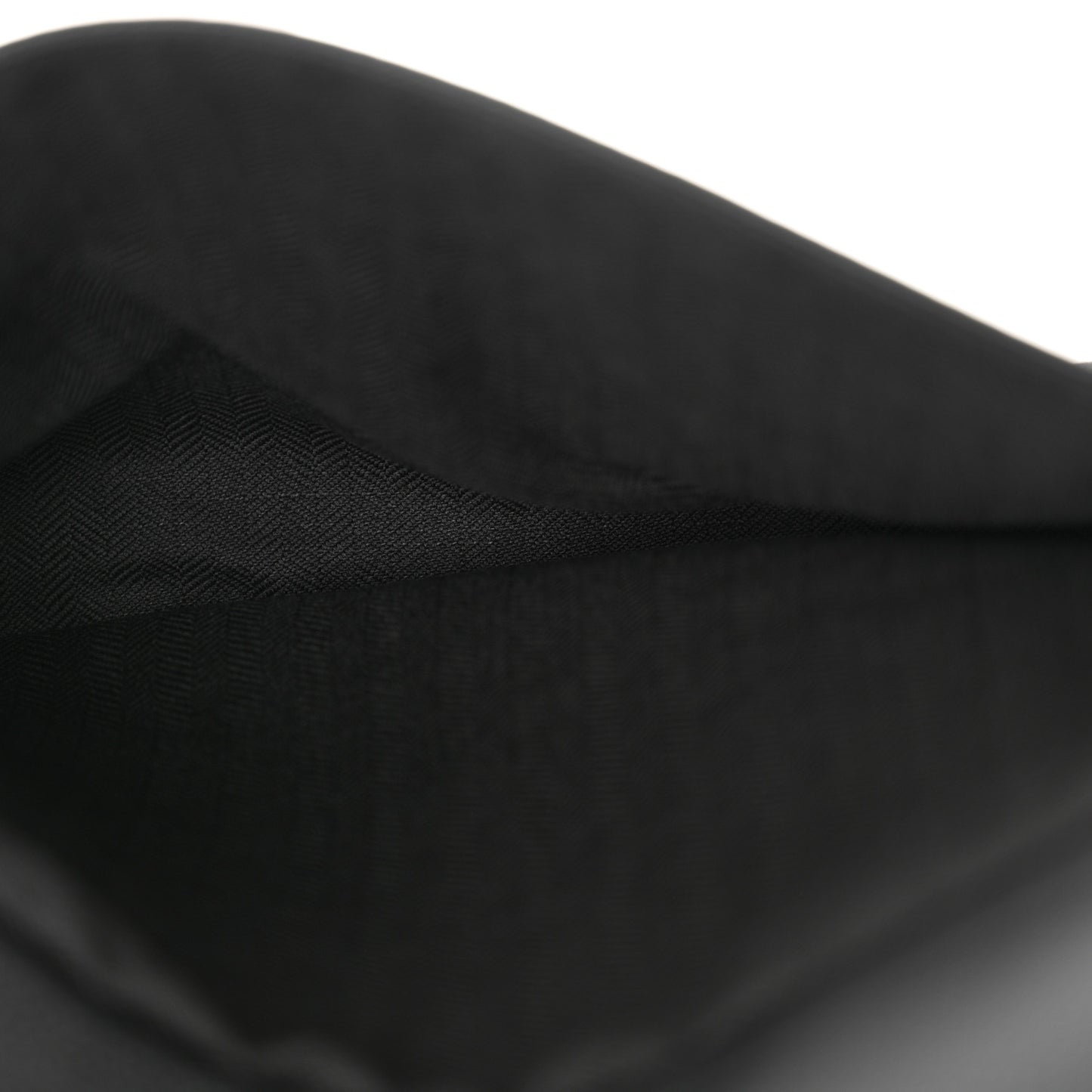 Soft Grained Calfskin XS Military Messenger Bag Black