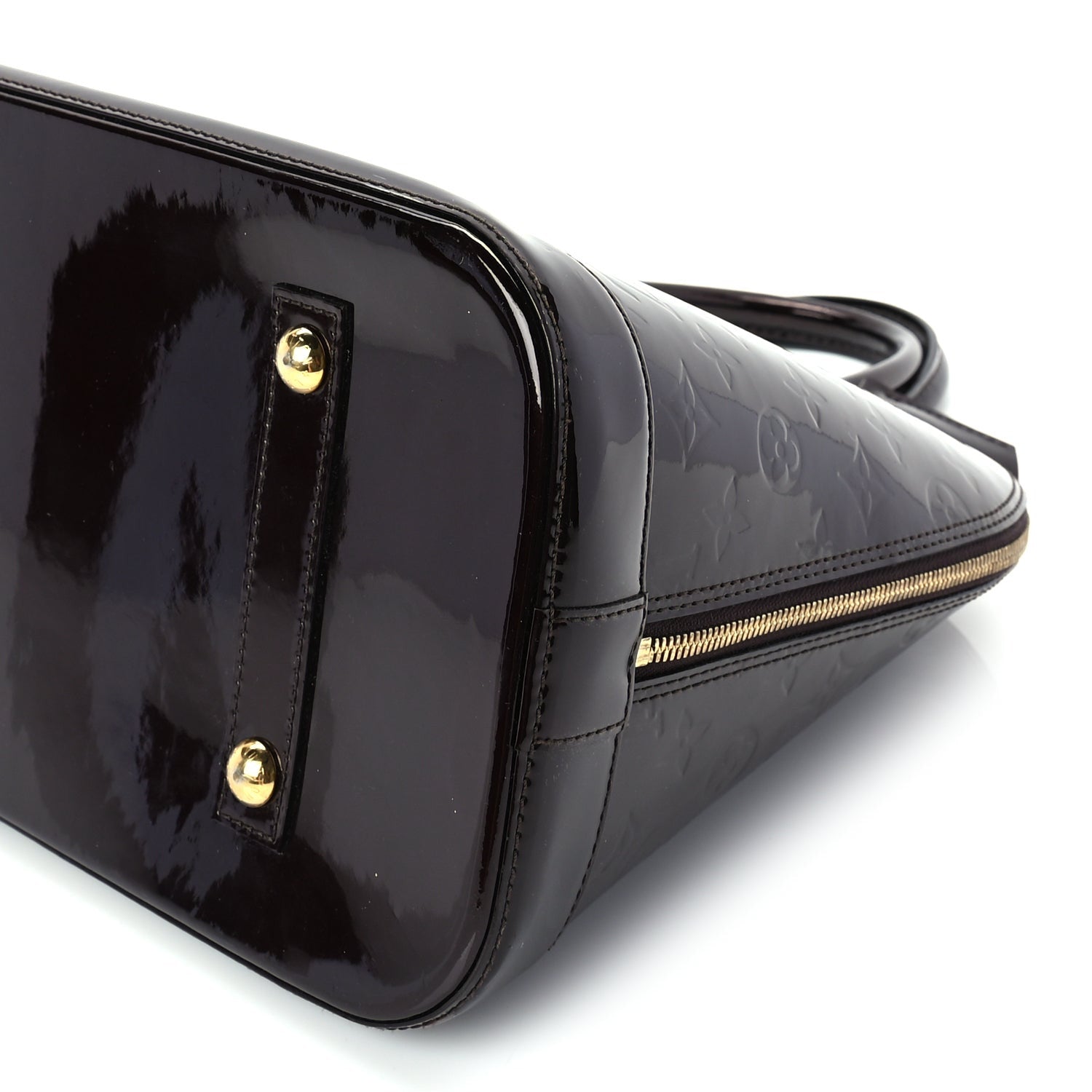 Louis Vuitton Vernis Alma GM Amarante Amarante 8 of 8