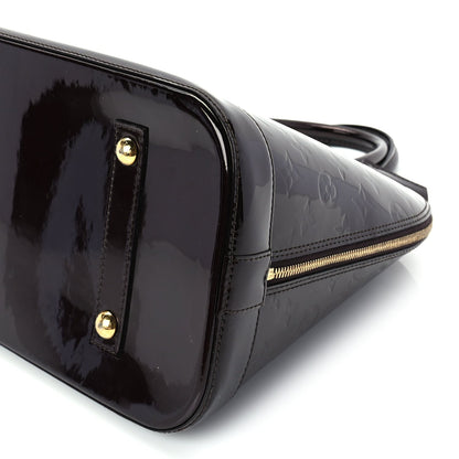 Louis Vuitton Vernis Alma GM Amarante Amarante 8 of 8