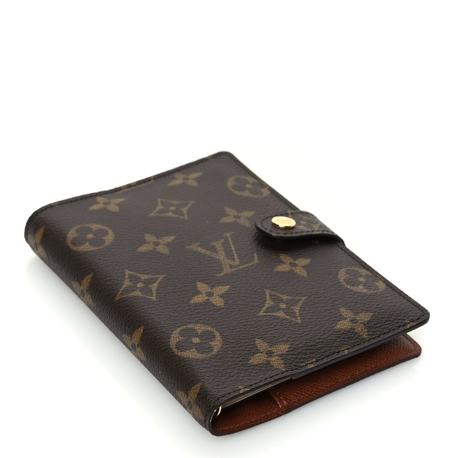 Louis Vuitton Monogram Small Ring Agenda Cover 4 of 7