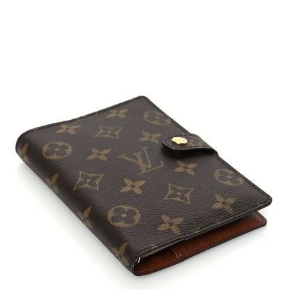 Louis Vuitton Monogram Small Ring Agenda Cover 4 of 7