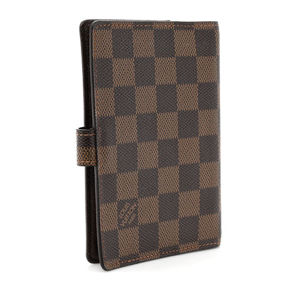Louis Vuitton Damier Ebene Small Ring Agenda Cover 3 of 7