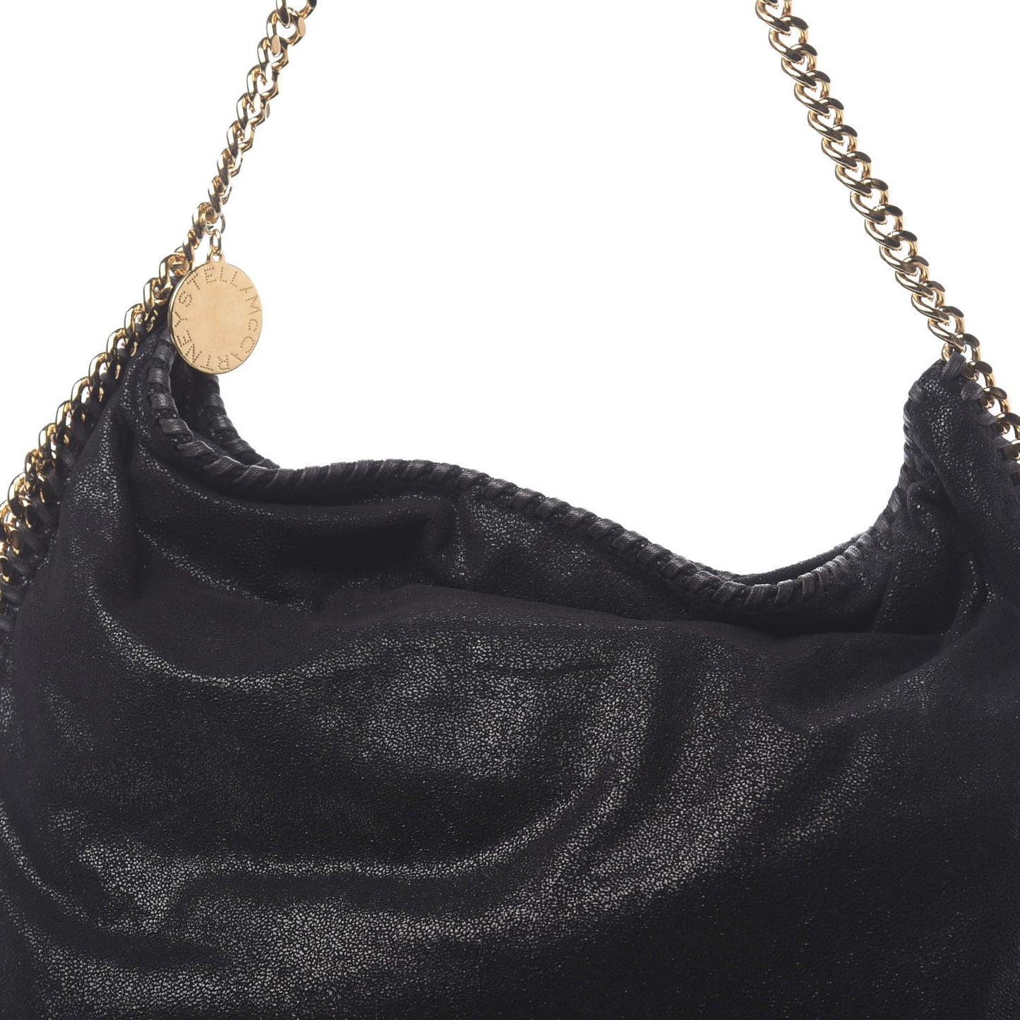 Shaggy Deer Falabella Hobo Black