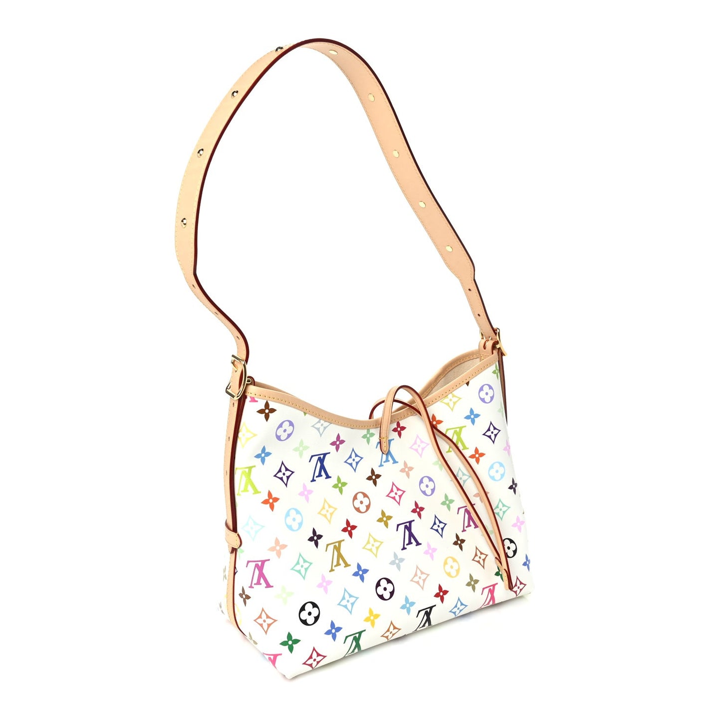 LV X TM Monogram Multicolor CarryAll PM  White