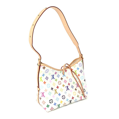 Louis Vuitton LV X TM Monogram Multicolor CarryAll PM  White 2 of 8