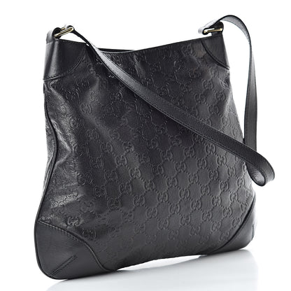 Gucci Guccissima Hobo Black 3 of 11