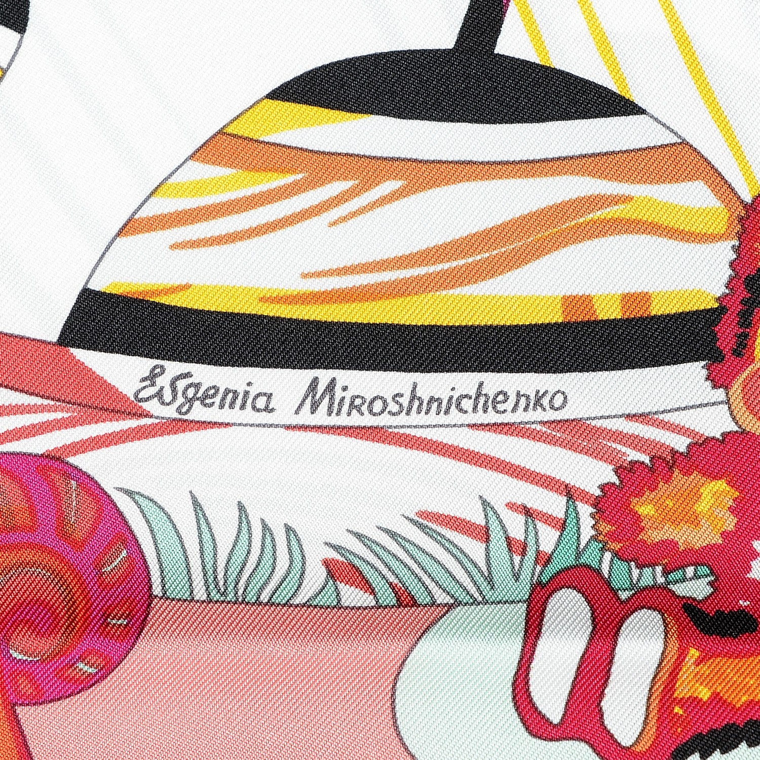 Hermes Silk Zabavushka Scarf 90 5 of 5