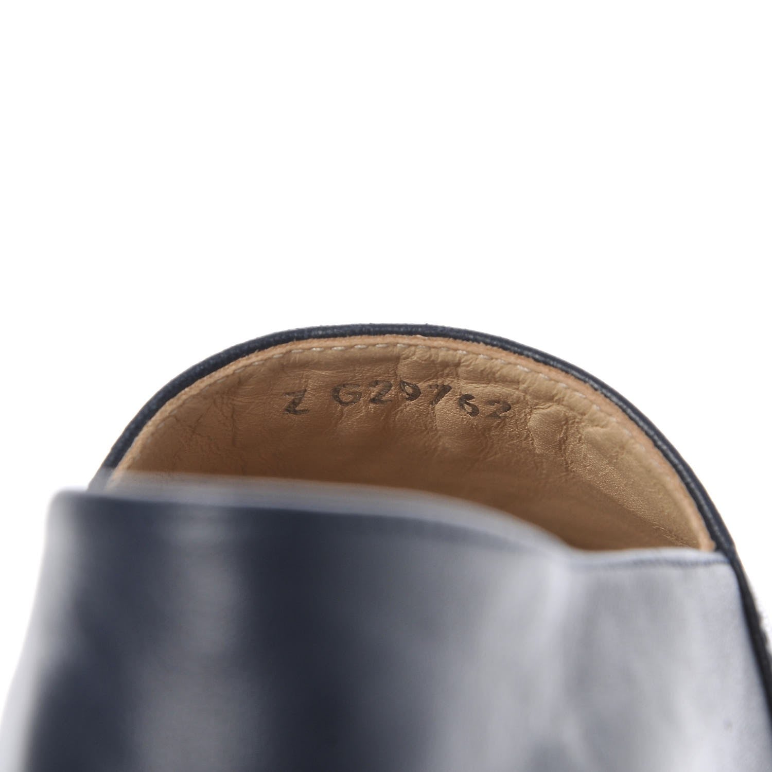 Chanel Lambskin CC Espadrilles 36 Dark Navy 8 of 11