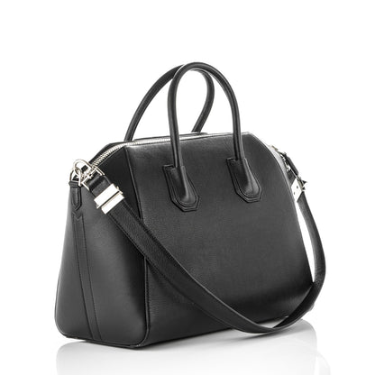 Givenchy Sugar Goatskin Medium Antigona Black 3 of 8