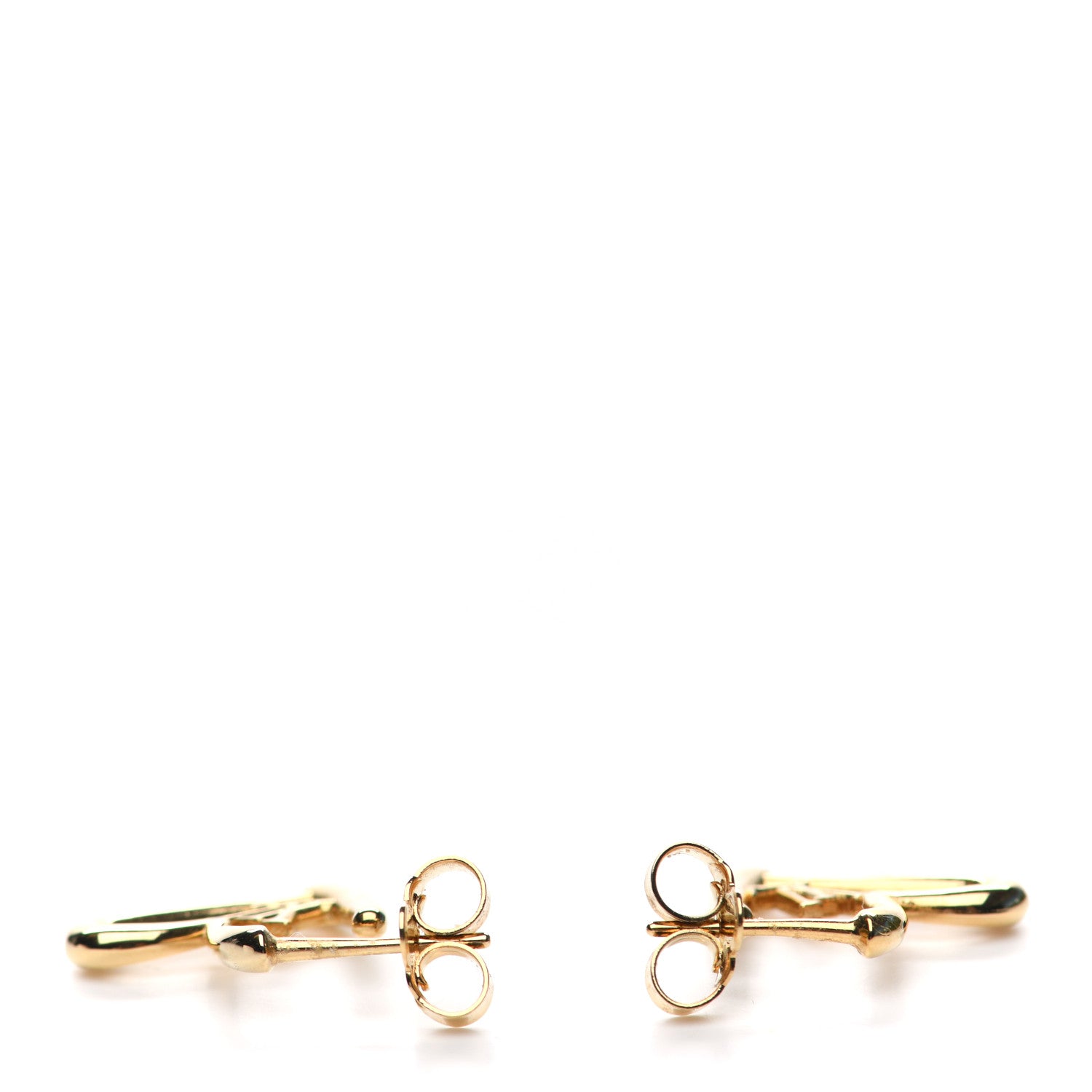Louis Vuitton Fall In Love Heart Earrings PM Gold 3 of 4