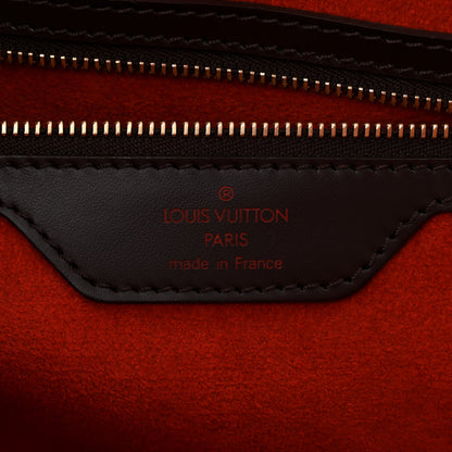 Louis Vuitton Damier Ebene Manosque GM 5 of 8