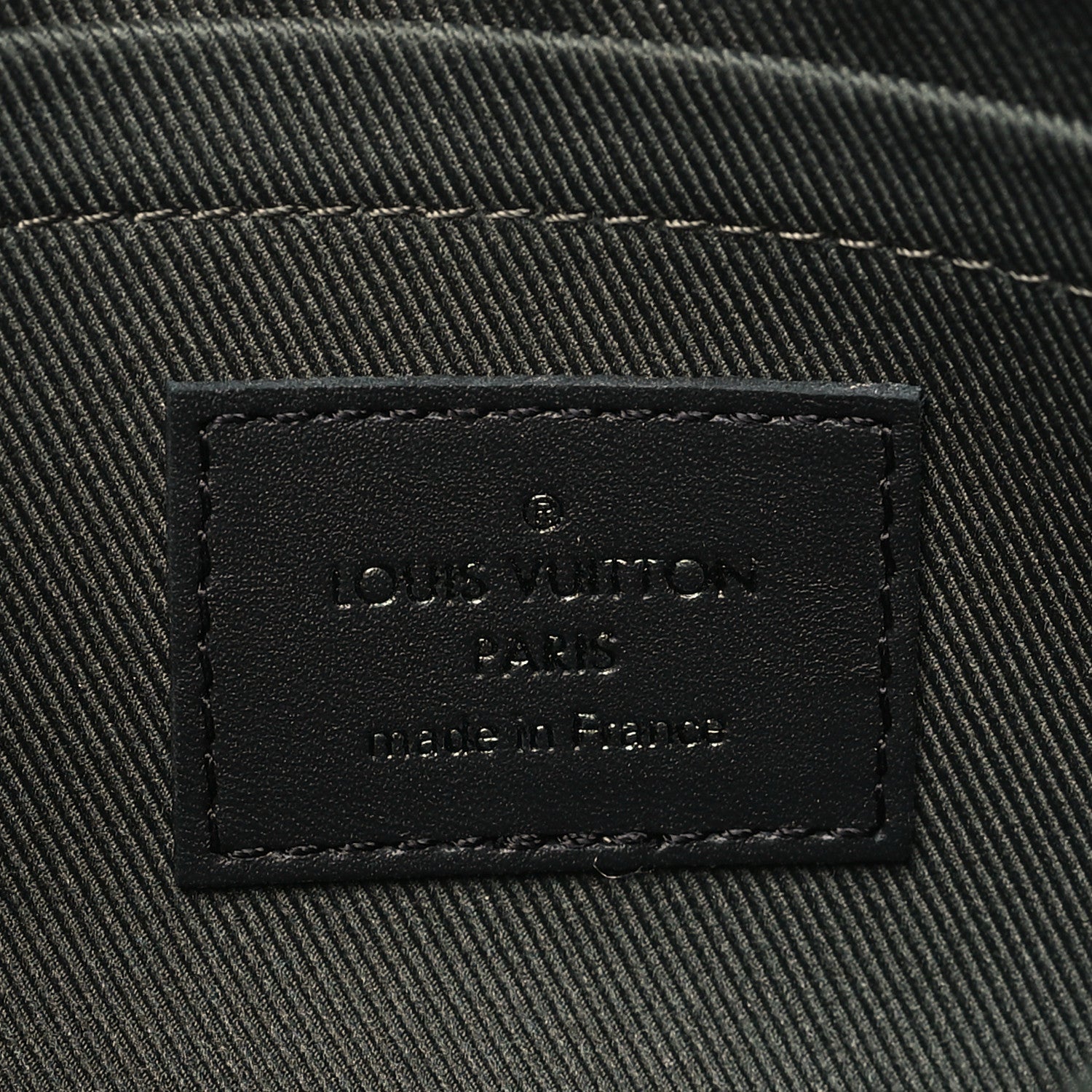 Louis Vuitton Monogram Eclipse Vivienne Pochette Apollo PM 6 of 7