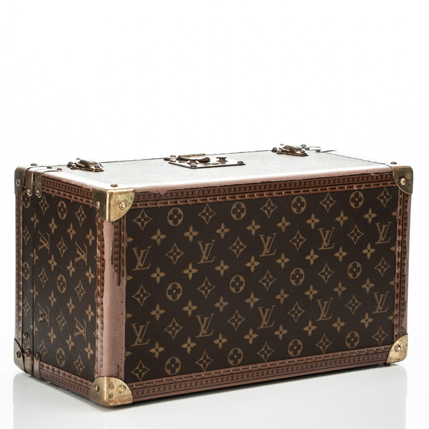 Louis Vuitton Monogram Boite Bouteilles et Glace Beauty Train Case 4 of 11