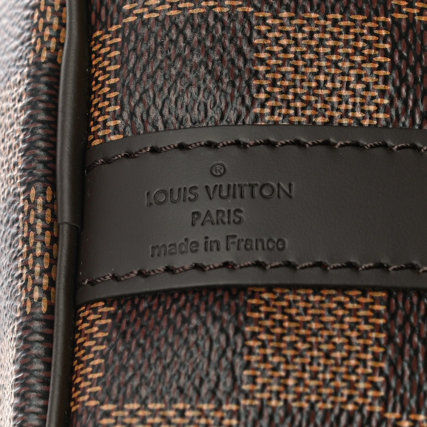 Louis Vuitton Damier Ebene Speedy Bandouliere 25 7 of 12