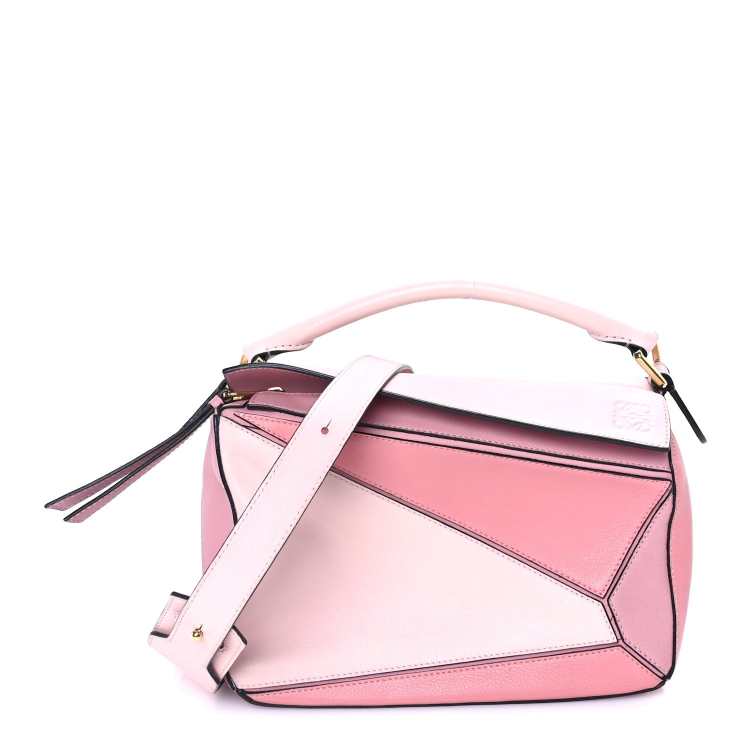Loewe Calfskin Small Puzzle Bag Rosa 1 of 7