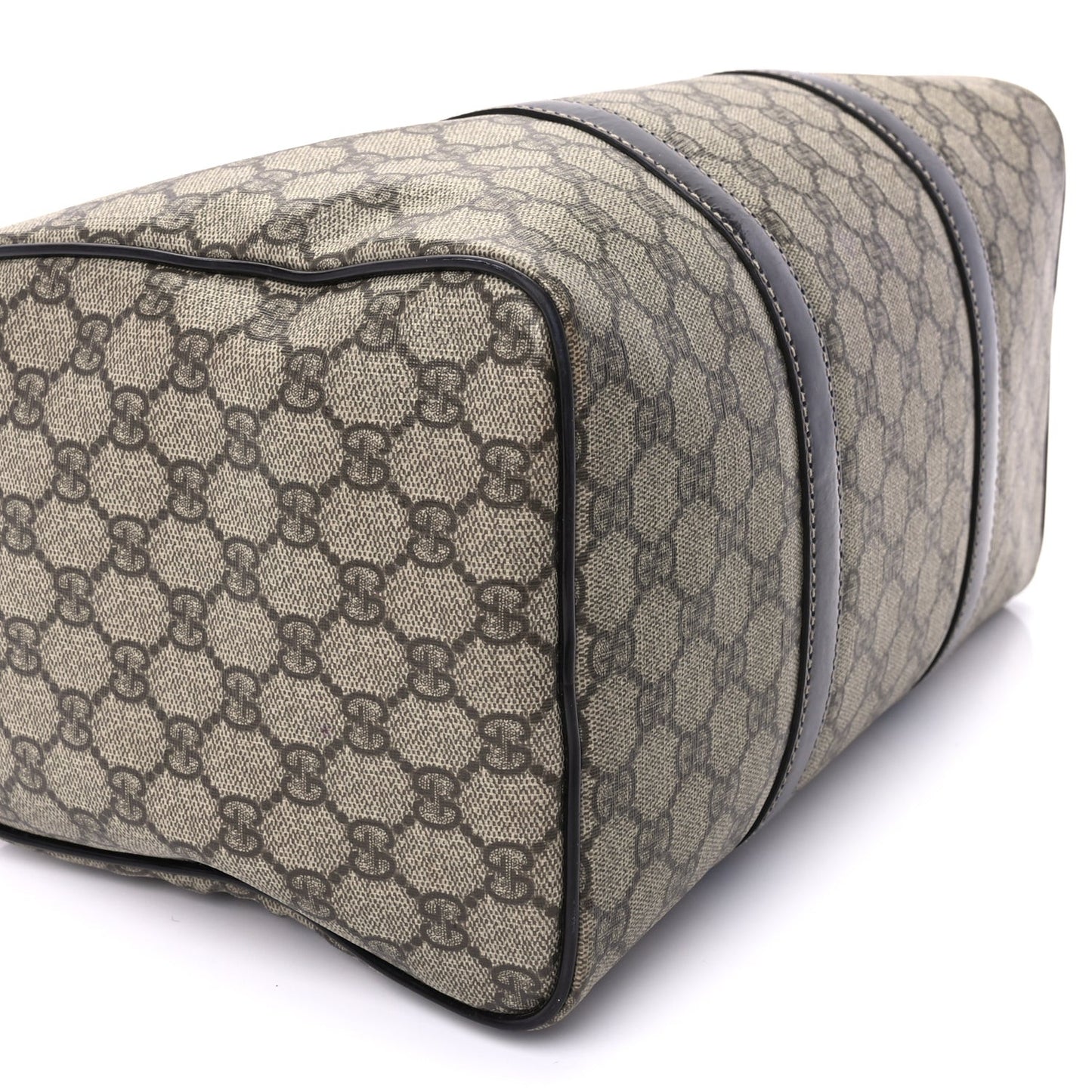 GG Plus Monogram Medium Joy Boston  Dark Brown