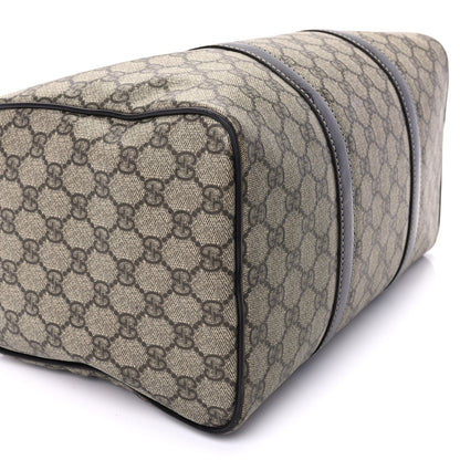 Gucci GG Plus Monogram Medium Joy Boston  Dark Brown 6 of 7