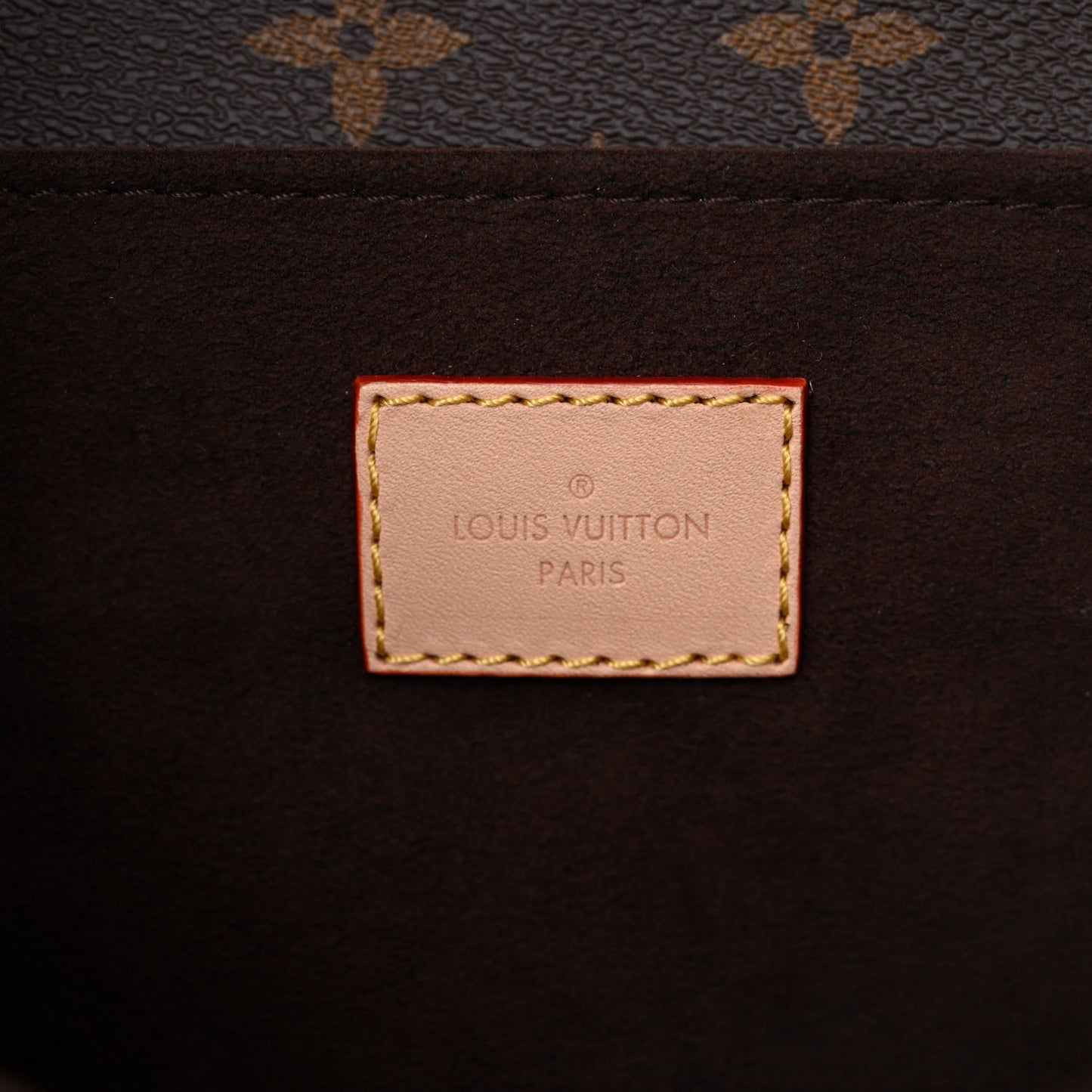 Monogram Pochette Metis