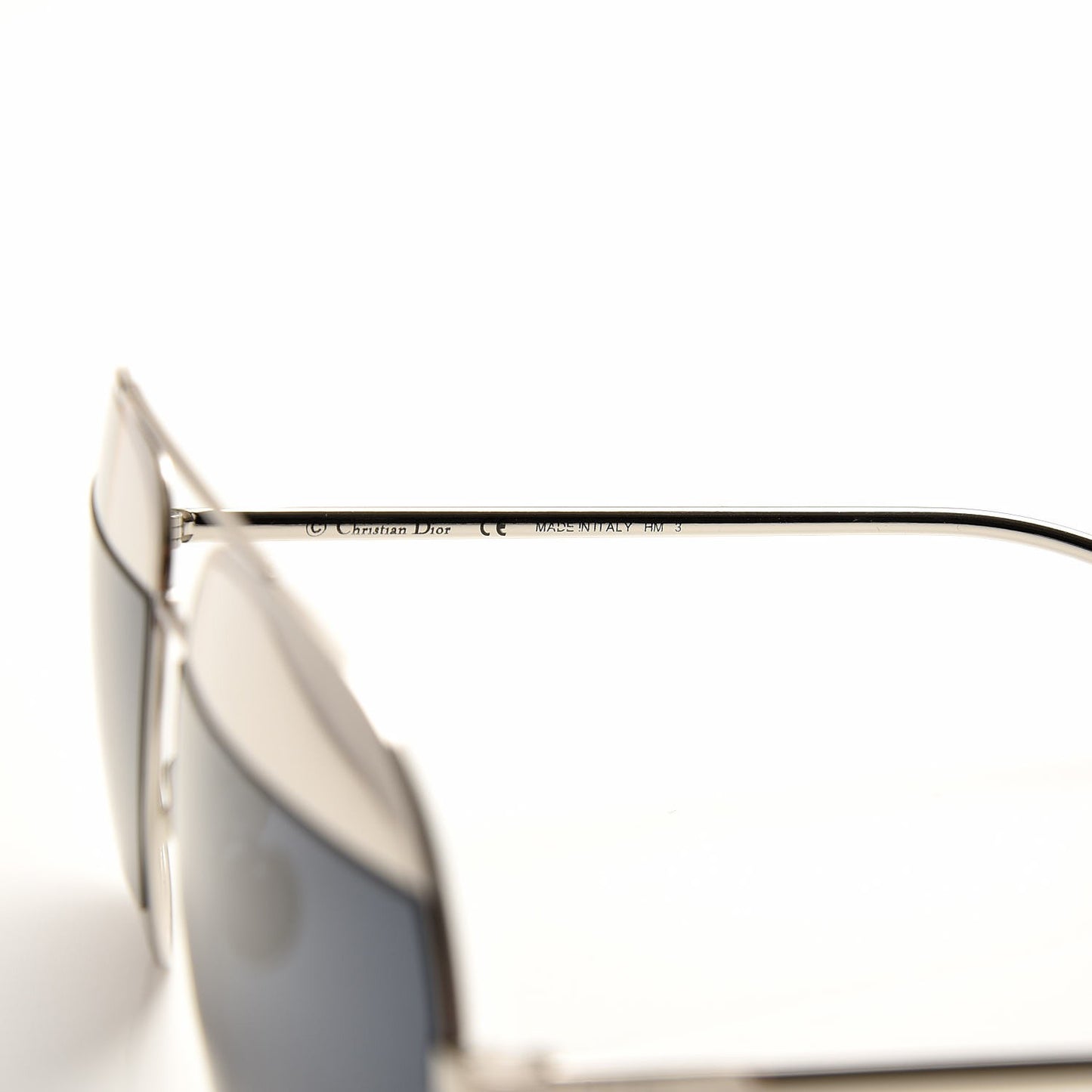 Split 1 Aviator Sunglasses Silver