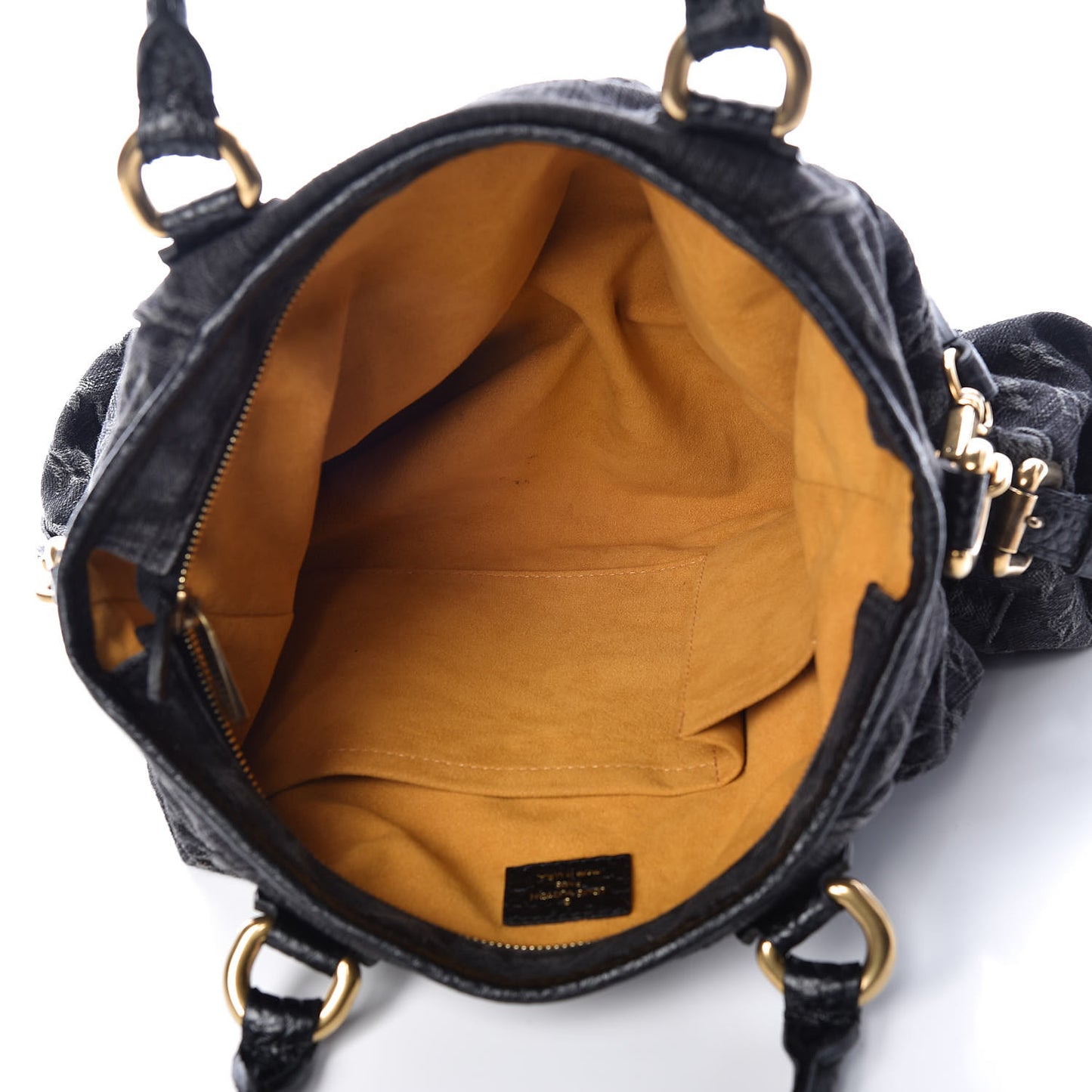 Denim Neo Cabby MM Black