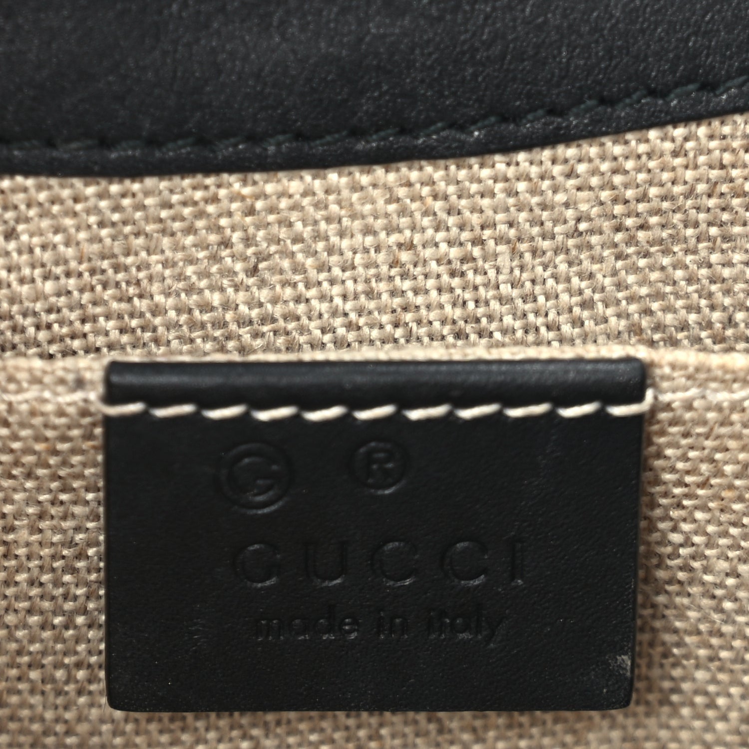 Gucci Microguccissima Mini Emily Shoulder Bag Black 5 of 8