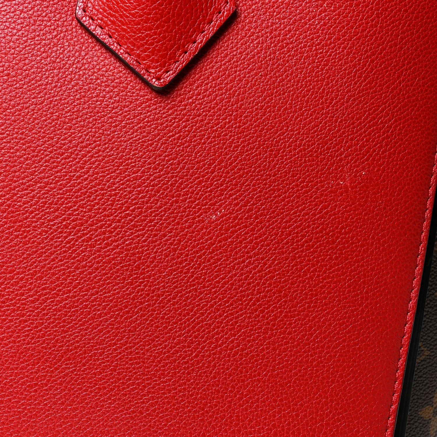 Louis Vuitton Calfskin Monogram Kimono Tote Cherry 15 of 19