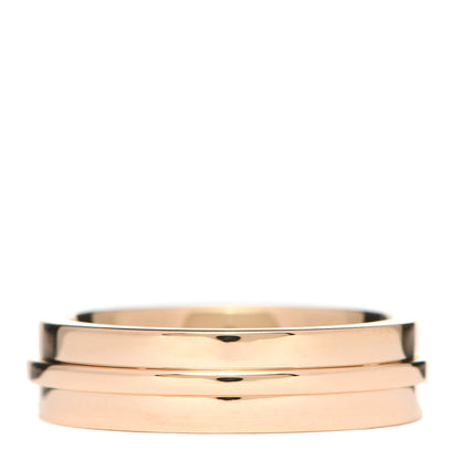 Tiffany 18K Rose Gold T Two Ring 54 6.75 3 of 5