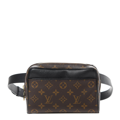 Louis Vuitton Monogram Uniformes Belt Bag Black 1 of 13