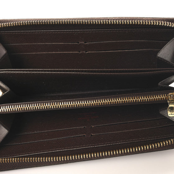Louis Vuitton Damier Ebene Zippy Wallet 5 of 7