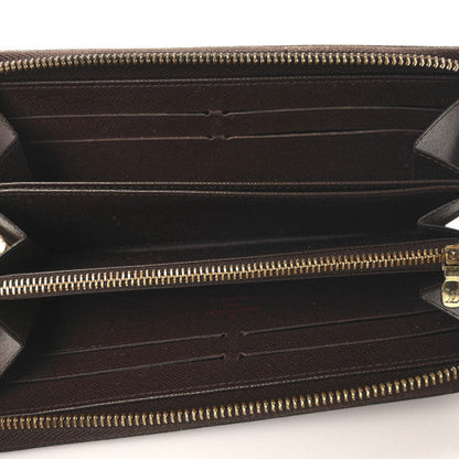 Louis Vuitton Damier Ebene Zippy Wallet 5 of 7